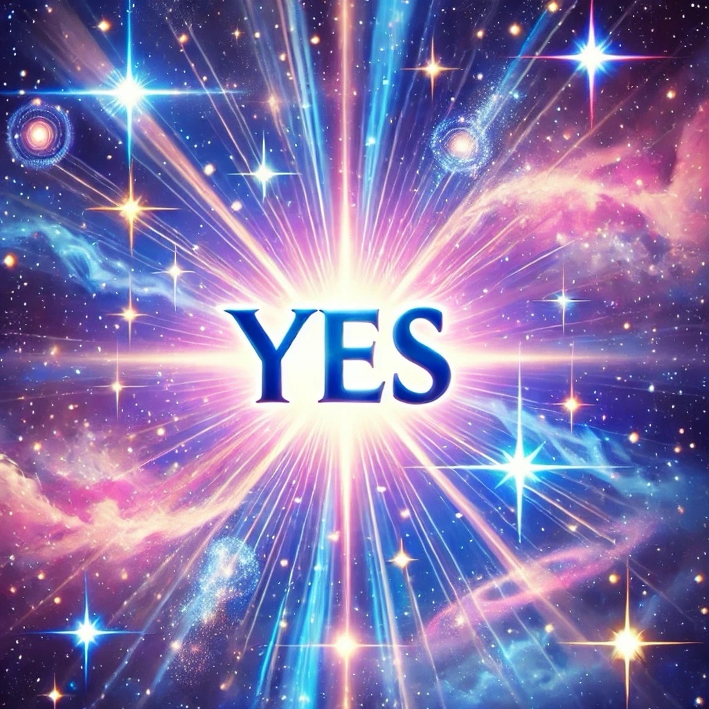 A random cosmic answer from Ask the Universe